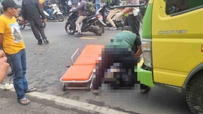 Pemotor Asal Tanjungsari Tewas
