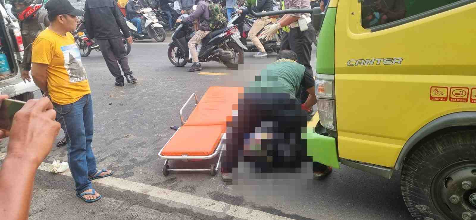 Pemotor Asal Tanjungsari Tewas