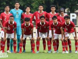 Jadwal Timnas Indonesia pada Kualifikasi Piala Asia U-20 Uzbekistan 2023