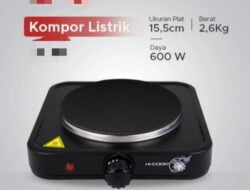 Ibu-ibu Wajib Tahu! Ini Keunggulan Kompor Listrik Dibanding Kompor Induksi dan Gas