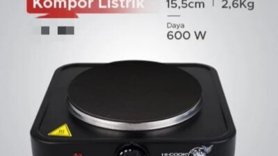 Ibu-ibu Wajib Tahu! Ini Keunggulan Kompor Listrik Dibanding Kompor Induksi dan Gas