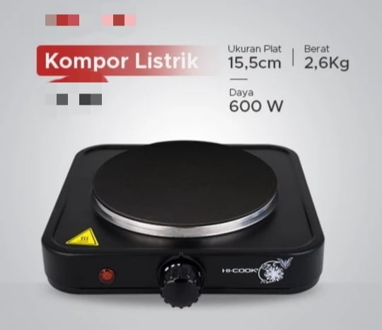 Keunggulan Kompor Listrik