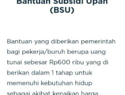 Waspada Penipuan, Bantuan BSU Bagi Pekerja, Cek Link Resminya Disini