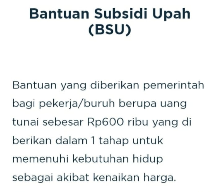 Bantuan BSU