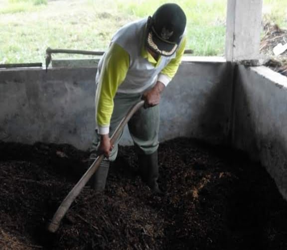 Pupuk Organik Limbah Kopi