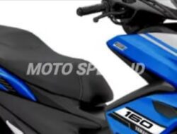 Yamaha Aerox 160 Terbaru Meluncur dengan Tampilan Lebih Agresif dan Sporty