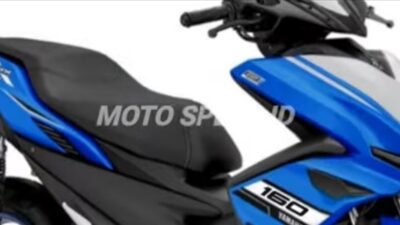 Yamaha Aerox 160 Terbaru