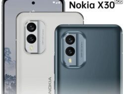Spesifikasi Nokia X30 5G, Ponsel Pertama Nokia dengan Panel OLED