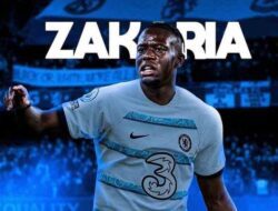 Denis Zakaria Pemain Muslim Asal Swiss Resmi Gabung Chelsea, Berikut Profil Dan Perjalanan Karirnya