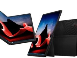 Lenovo ThinkPad X1 Fold, Jadi PC layar Lipat Pertama di Dunia? Berikut Spesifikasinya