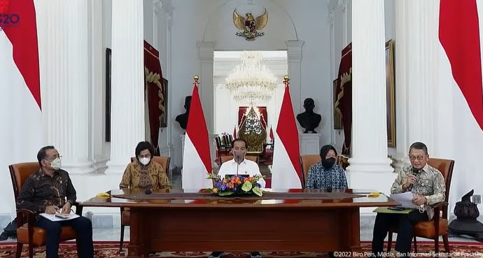 Presiden Resmi Umumkan Kenaikan BBM