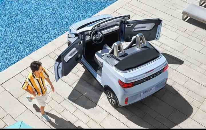 Mobil Listrik Mini