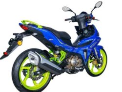 Motor Bebek Baru Berlabel Benneli R18i Siap Masuk Indonesia, Intip Yuk Suspensinya