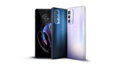 Desain Motorola Edge 30 Ultra Terungkap Jelang Peluncurannya