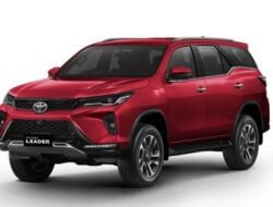 Toyota Fortuner Leader Tampil Lebih Maskulin Dengan Desain yang Gagah dan Maco, Cek Harganya