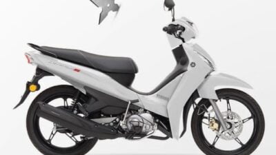 Yamaha Crypton Motor Legend Versi Terbaru Muncul, Begini Tampangnya