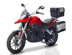 Motor Listrik Adventure Berbodi Maco yang Siap Diajak Berpetualang