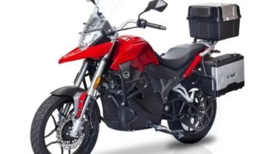 Motor Listrik Adventure Berbodi Maco yang Siap Diajak Berpetualang