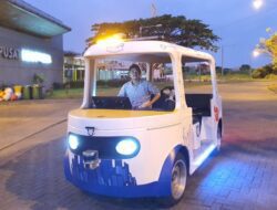 ITS Luncurkan iCar, Mobil Listrik yang Bisa Melaju Tanpa Pengemudi, Kok Bisa? Simak Ulasannya