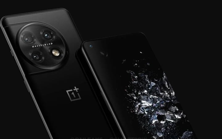 Render OnePlus 11 Pro