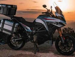 Motor Listrik Bisa Buat Touring? Kenalan Yuk Sama Motor yang Satu Ini