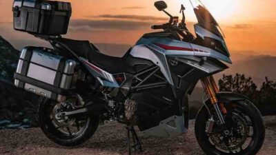 Motor Listrik Bisa Buat Touring? Kenalan Yuk Sama Motor yang Satu Ini