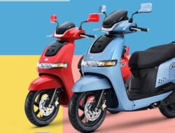 Skuter Listrik TVS IQube, Bawa Fitur Super Canggih dengan Asisten Suara Cerdas