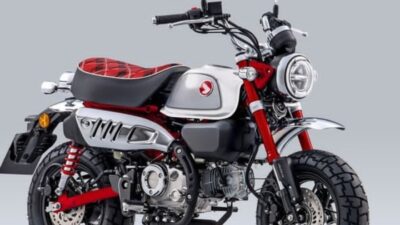 Honda Luncurkan Motor Monkey 2023 Generasi Terbaru, Berikut Perubahannya