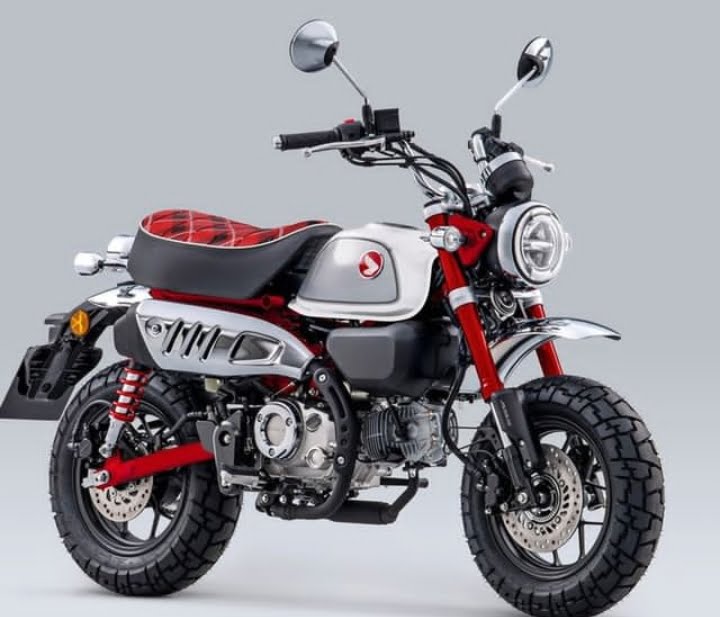 Perubahan Honda Monkey