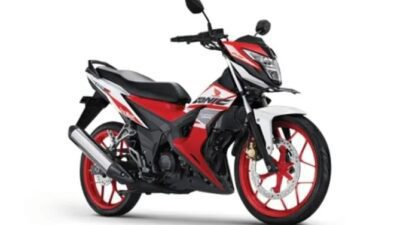 Keunggulan Honda New Sonic 150R 2022 Tampil Lebih Sporty
