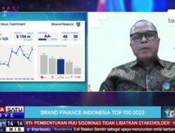 bank bjb Raih Penghargaan Top 100 Most Valuable Brands 2022