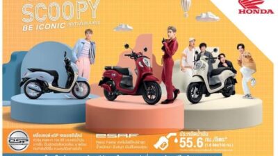 Honda Scoopy