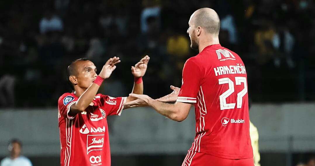 Pengamanan Tim Persija
