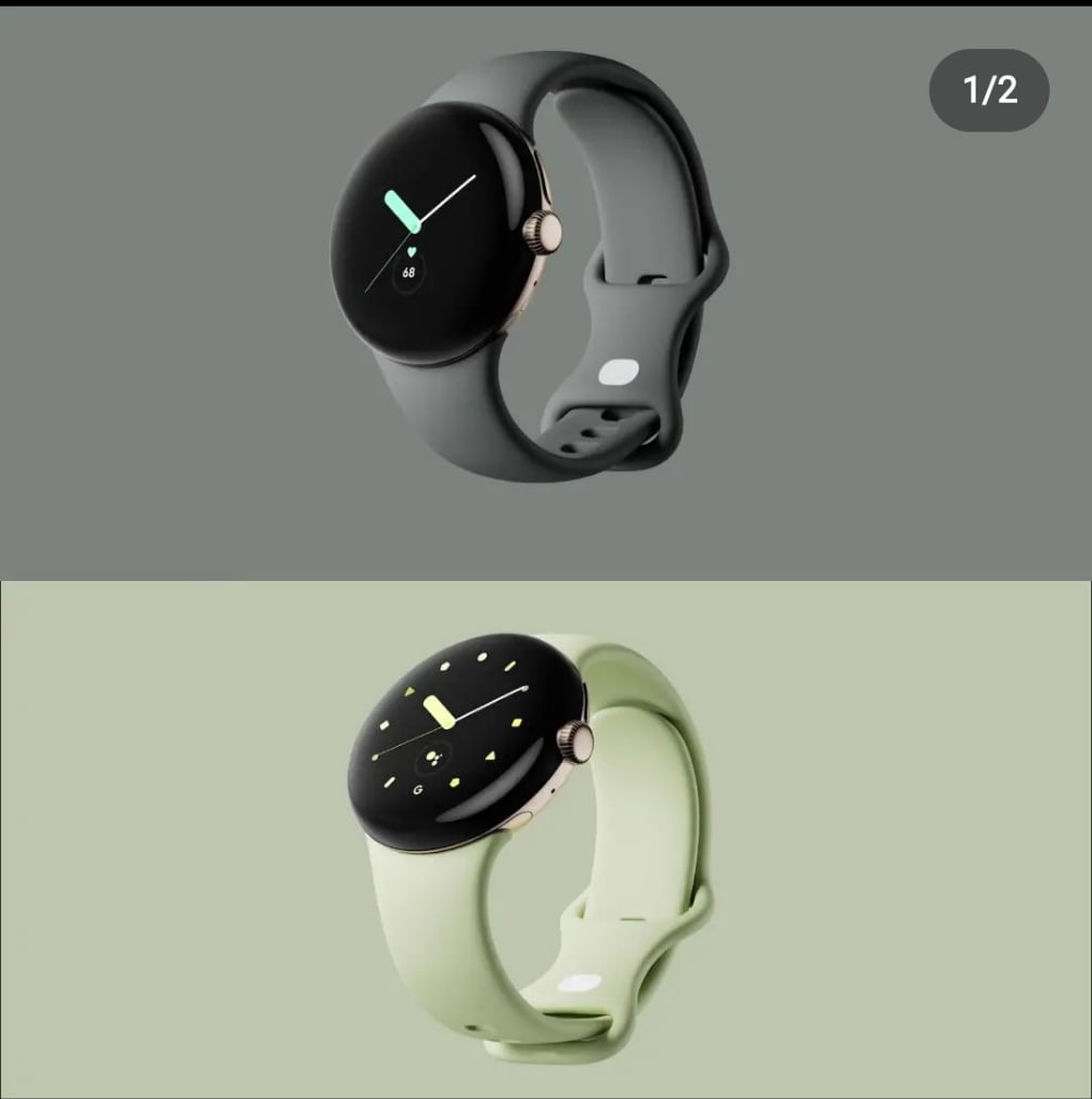 Googke Pixel Watch