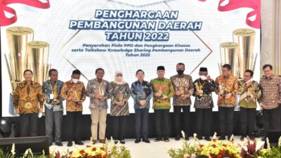 Berkat Inovasinya, Sumedang Raih Juara Terbaik Kedua Nasional Perencanaan