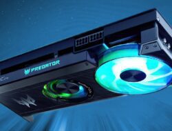 Acer Pamerkan Kartu Grafis ARC-A770 Predator