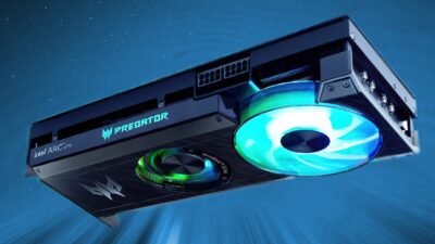 Acer Pamerkan Kartu Grafis ARC-A770 Predator