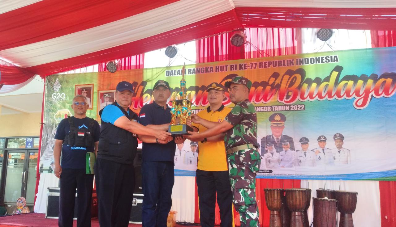 Penutupan HUT RI Tingkat Jatinangor