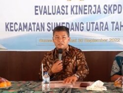 Wabup Erwan Targetkan 2022 SAKIP Sumedang Nilai A, Optimis Akan Terbaik di Jabar