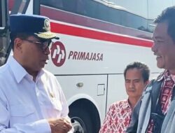 Tuntas Direvitalisasi, Menhub Tinjau Kondisi Terminal Leuwipanjang