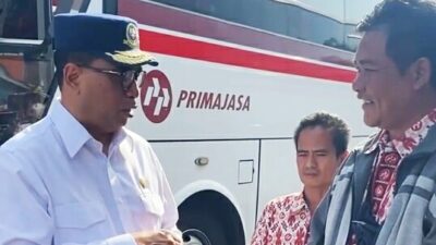 Tuntas Direvitalisasi, Menhub Tinjau Kondisi Terminal Leuwipanjang