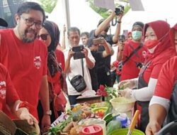 Warga Bandung Padati Gebyar Lomba Masak PDIP di Kiara Artha Park