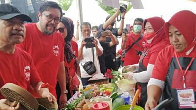 Lomba Masak PDIP