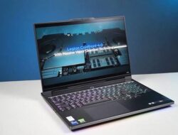 Bawa Spek Mumpuni, Kenalan Yuk Sama Laptop Monster Lenovo Legion 7i Hadir