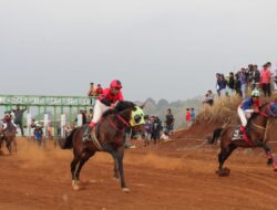 Balap Kuda Pacu ‘Cibogo Weekend Race 2022’ Hibur Penonton