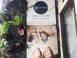 Unik! di Bandung Kulit Ceker Ayam Jadi Bahan Pembuatan Sepatu