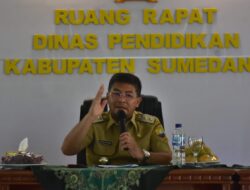 Pencapaian SAKIP Meningkat Signifikan, Wabup Erwan Apresiasi Disdik Sumedang
