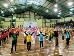 Pertama di Indonesia, Ratusan Lansia Ikuti Pekan Olahraga di GOR Pajajaran Bandung