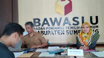 43 Nama Pendaftar Panwascam di Sumedang Tercatat Sebagai Anggota Parpol