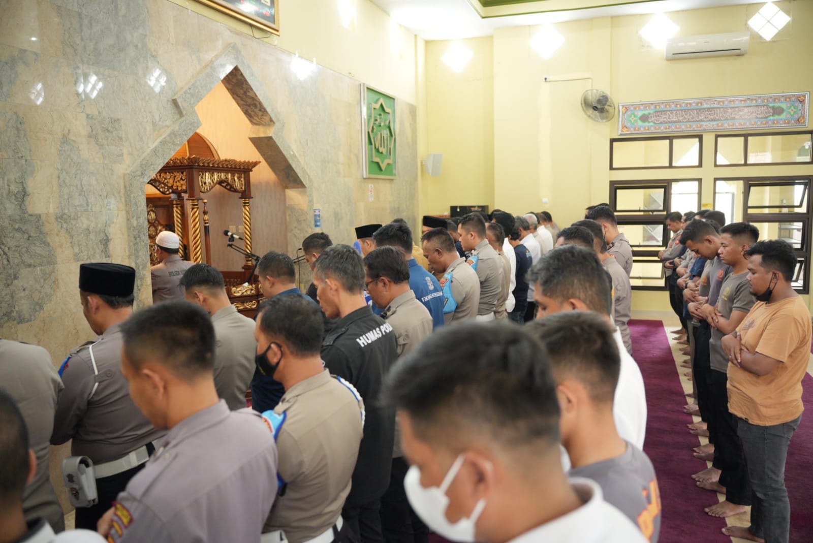 Do'a Bersama Untuk Korban Kerusuhan
